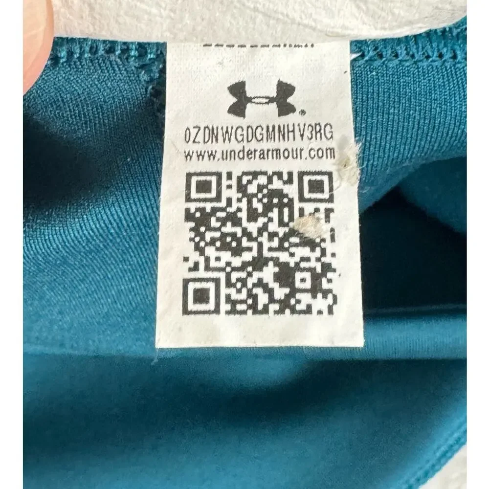 Women's‎ Under Armour Breathelux Ankle Leggings in Teal Size S